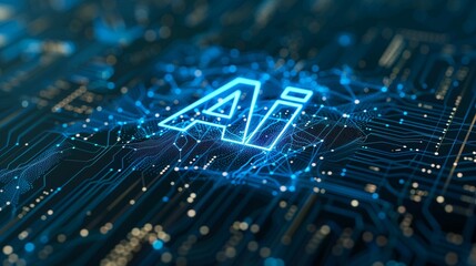 The inscription "AI"