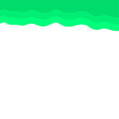 Obraz premium Green Website 