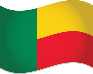 Benin Country Flag Vector