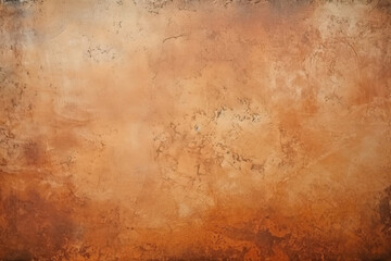 Rustic Textured Wall: Vintage Brown and Orange Building Facade