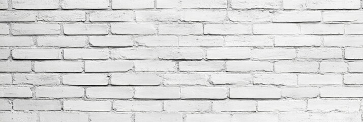 Obraz premium white brick wall may used as background