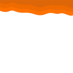 Obraz premium Orange Website 