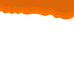 Obraz premium Orange Website 