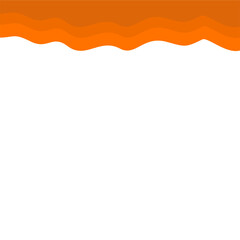 Obraz premium Orange Website 