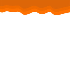 Obraz premium Orange Website 