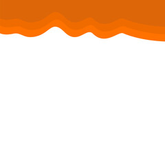 Obraz premium Orange Website 