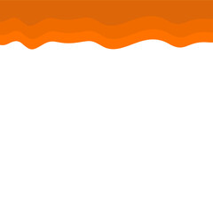 Fototapeta premium Orange Website 