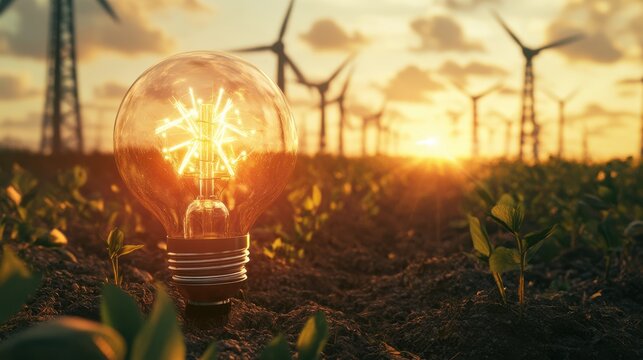 Conceptual image depicting the rise in energy prices, highlighting the increasing costs of energy and the shift towards sustainable alternatives and renewable resources to combat these challenges 