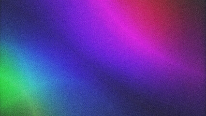 Futuristic Gradient Background Featuring Grainy Noise Texture. Smooth Fluid Shapes and Vibrant Colors for Eye-Catching Poster Designs.