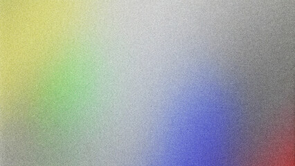 Futuristic Gradient Background Featuring Grainy Noise Texture. Smooth Fluid Shapes and Vibrant Colors for Eye-Catching Poster Designs.