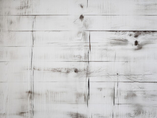 White Washed Wood Planks: Rustic Texture Background