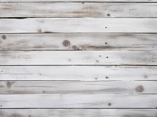 Obraz premium Whitewashed Wood Plank Background Texture