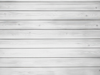 Obraz premium White Wooden Planks Texture Background