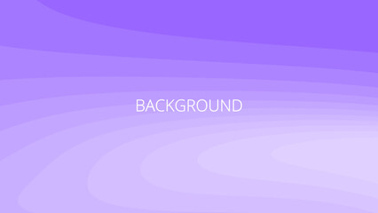 Naklejka premium Violet abstract background with waves and gradient transition, blended lines, overlay pattern