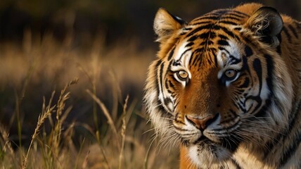 Fototapeta premium portrait of a tiger