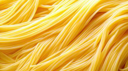 Golden spaghetti texture background
