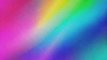 Futuristic Gradient Background Featuring Grainy Noise Texture. Smooth Fluid Shapes and Vibrant Colors for Eye-Catching Poster Designs.
