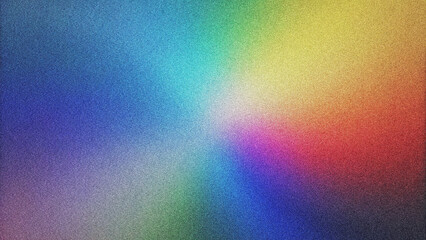 Futuristic Gradient Background Featuring Grainy Noise Texture. Smooth Fluid Shapes and Vibrant Colors for Eye-Catching Poster Designs.