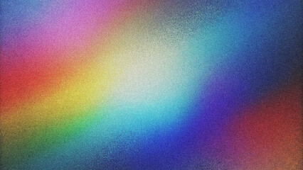 Futuristic Gradient Background Featuring Grainy Noise Texture. Smooth Fluid Shapes and Vibrant Colors for Eye-Catching Poster Designs.