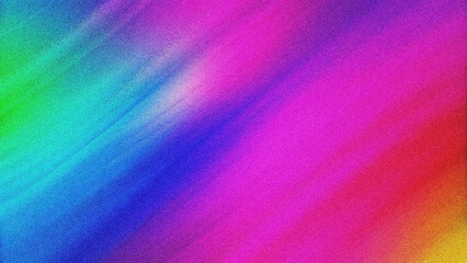 Futuristic Gradient Background Featuring Grainy Noise Texture. Smooth Fluid Shapes and Vibrant Colors for Eye-Catching Poster Designs.