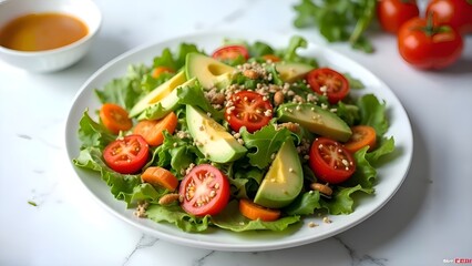 salad with tomatoes