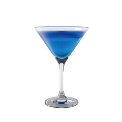 Blue Martini Cocktail