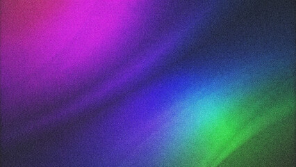 Futuristic Gradient Background Featuring Grainy Noise Texture. Smooth Fluid Shapes and Vibrant Colors for Eye-Catching Poster Designs.