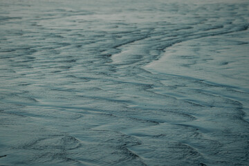 sea ocean ripples nature close 