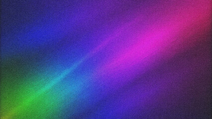 Futuristic Gradient Background Featuring Grainy Noise Texture. Smooth Fluid Shapes and Vibrant Colors for Eye-Catching Poster Designs.