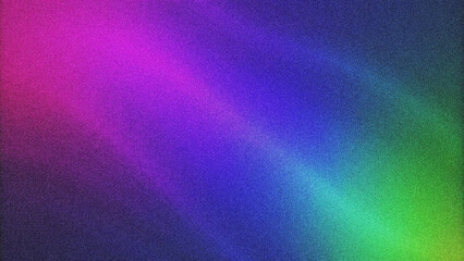 Futuristic Gradient Background Featuring Grainy Noise Texture. Smooth Fluid Shapes and Vibrant Colors for Eye-Catching Poster Designs.