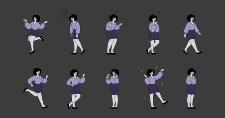 Business People. Flat Vector Illustration