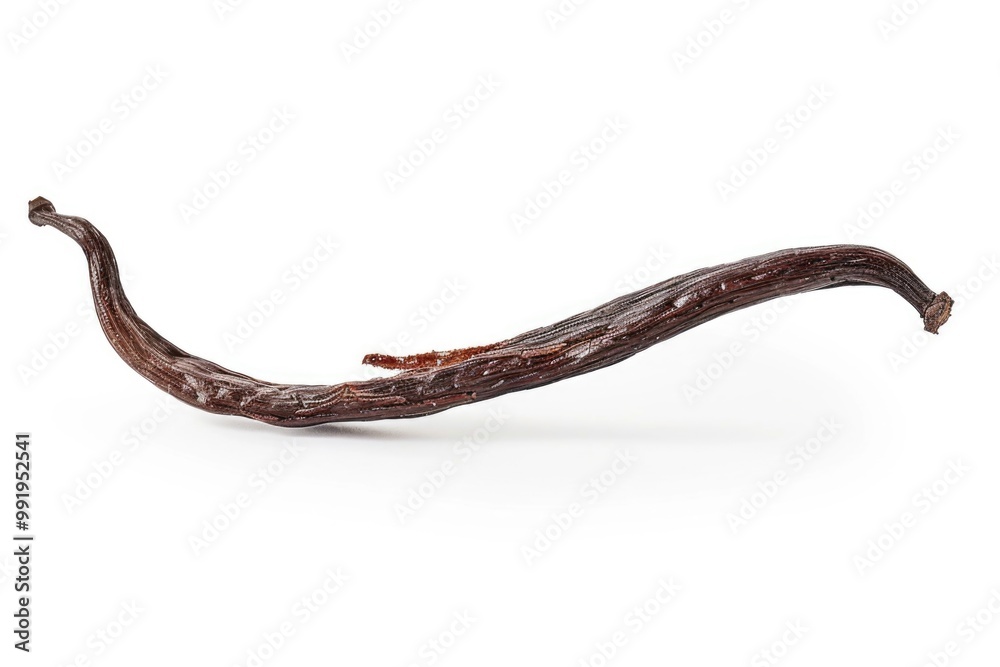 Aufkleber a wooden pole with a long stem extending from the top, potentially used for support or structural pu