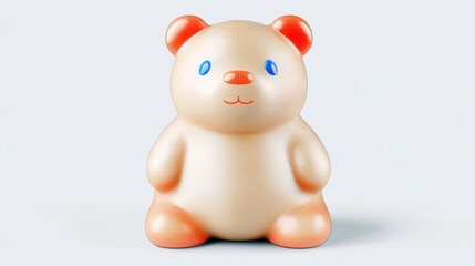 This adorable Cute Plush Bear Toy is perfect for children, as well as ideal for decoration