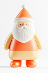 A Playful Santa Figure Perfect for Your Holiday Decor to Celebrate the Festive Season