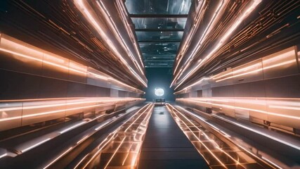 Experience thrilling astronaut missions with stunning cosmic animation and galaxy visuals. This footage is great for sci-fi space missions or educational space content.