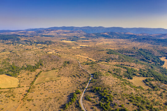 Aerial view of Causse de Blandas