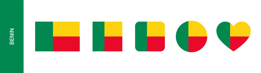 Flag of Benin