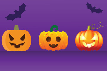 halloween icons set