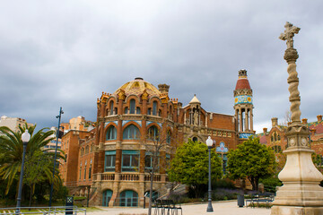 Szpital sw Pawla w Barcelonie 2024