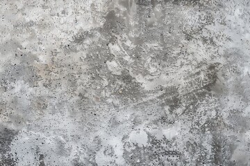 Obraz premium A seamless textured concrete wall surface with a mix of gray tones, featuring rough patches and subtle variations in color. The surface appears weathered and industrial.
