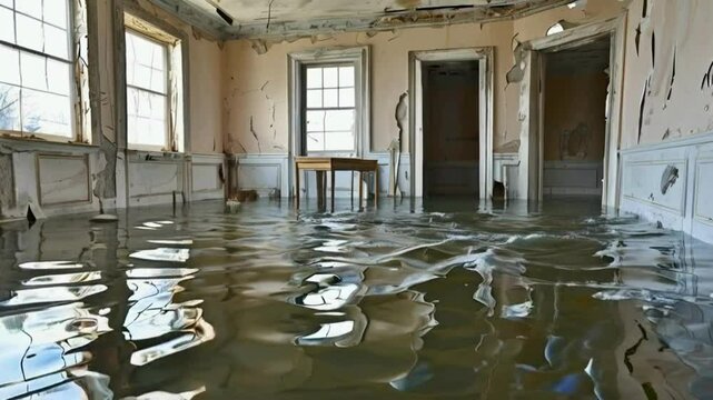 house in the water