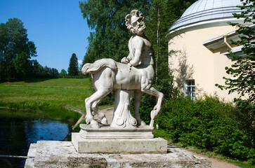 Obraz premium Centaur Sculpture