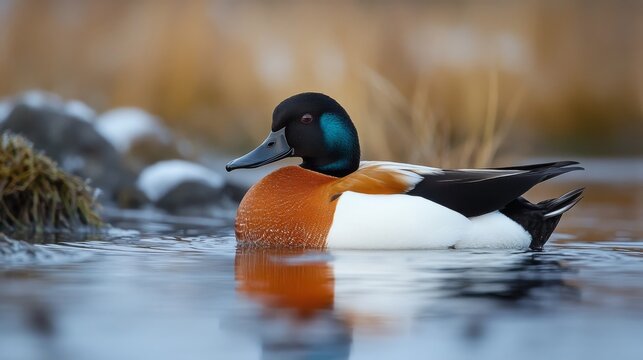 Shelduck in Norway