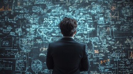 An Innovative Thinker Passionately Analyzing Complex Data Sets and Challenging Equations