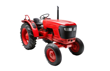 Obraz premium Industrial Tractor
