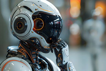 Fototapeta premium robot