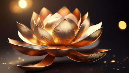 a Lotus Flower or Symbol