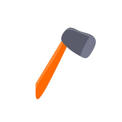 Hammer Icon. Spooky Halloween Event.