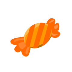 Candy Icon. Spooky Halloween Event.