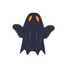 Ghost Icon. Spooky Halloween Event.